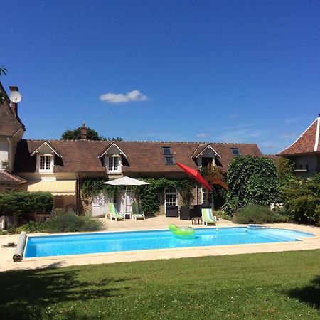 L'Orme Des Voyageurs Bed and Breakfast Boutigny Eksteriør billede
