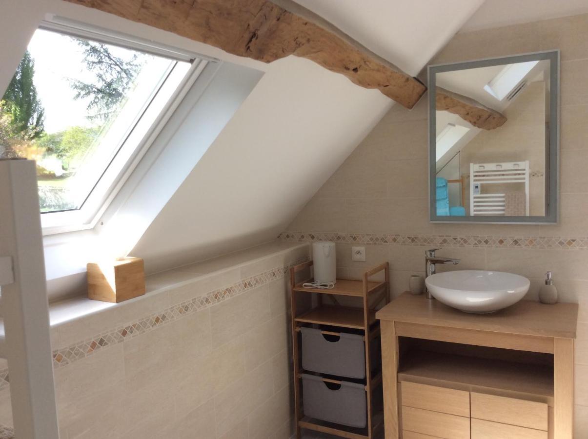 L'Orme Des Voyageurs Bed and Breakfast Boutigny Eksteriør billede