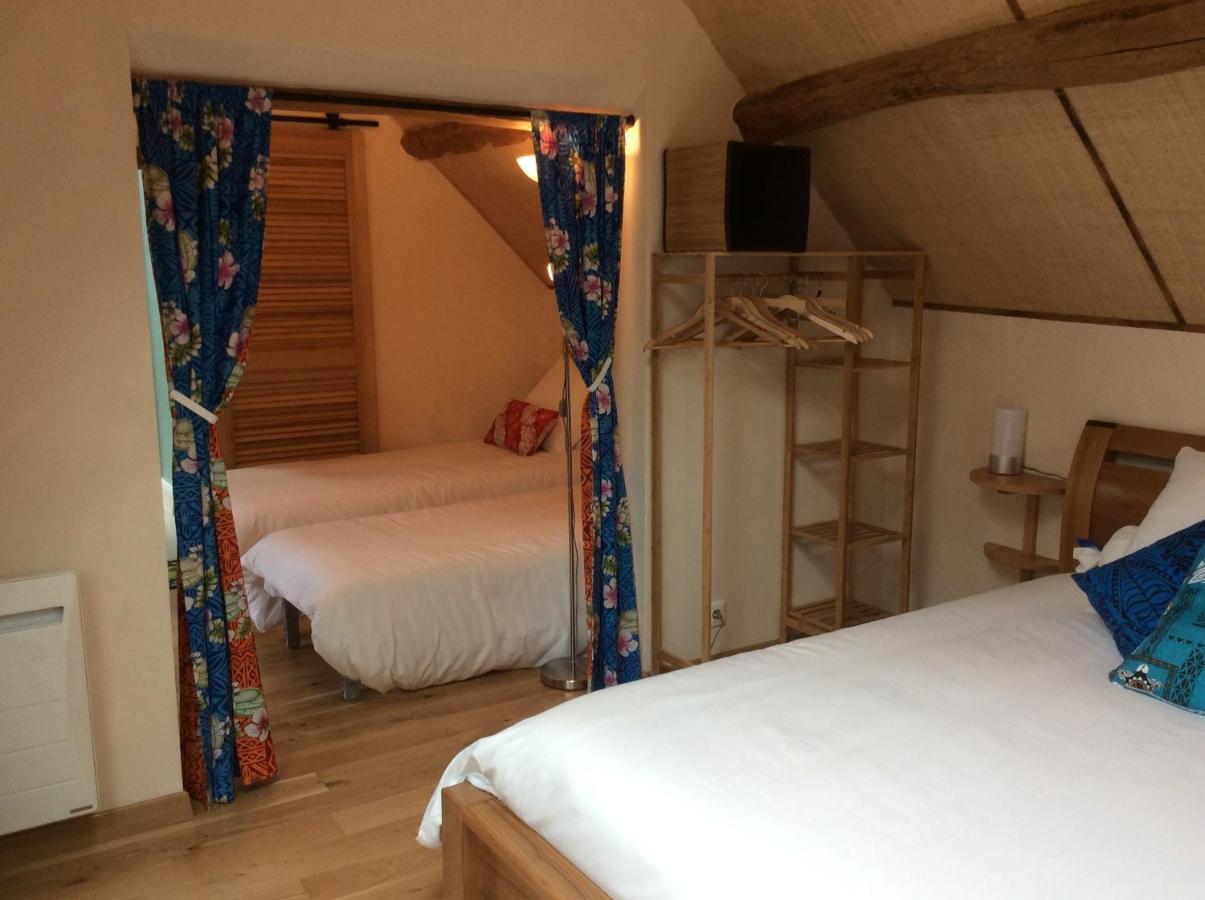 L'Orme Des Voyageurs Bed and Breakfast Boutigny Eksteriør billede