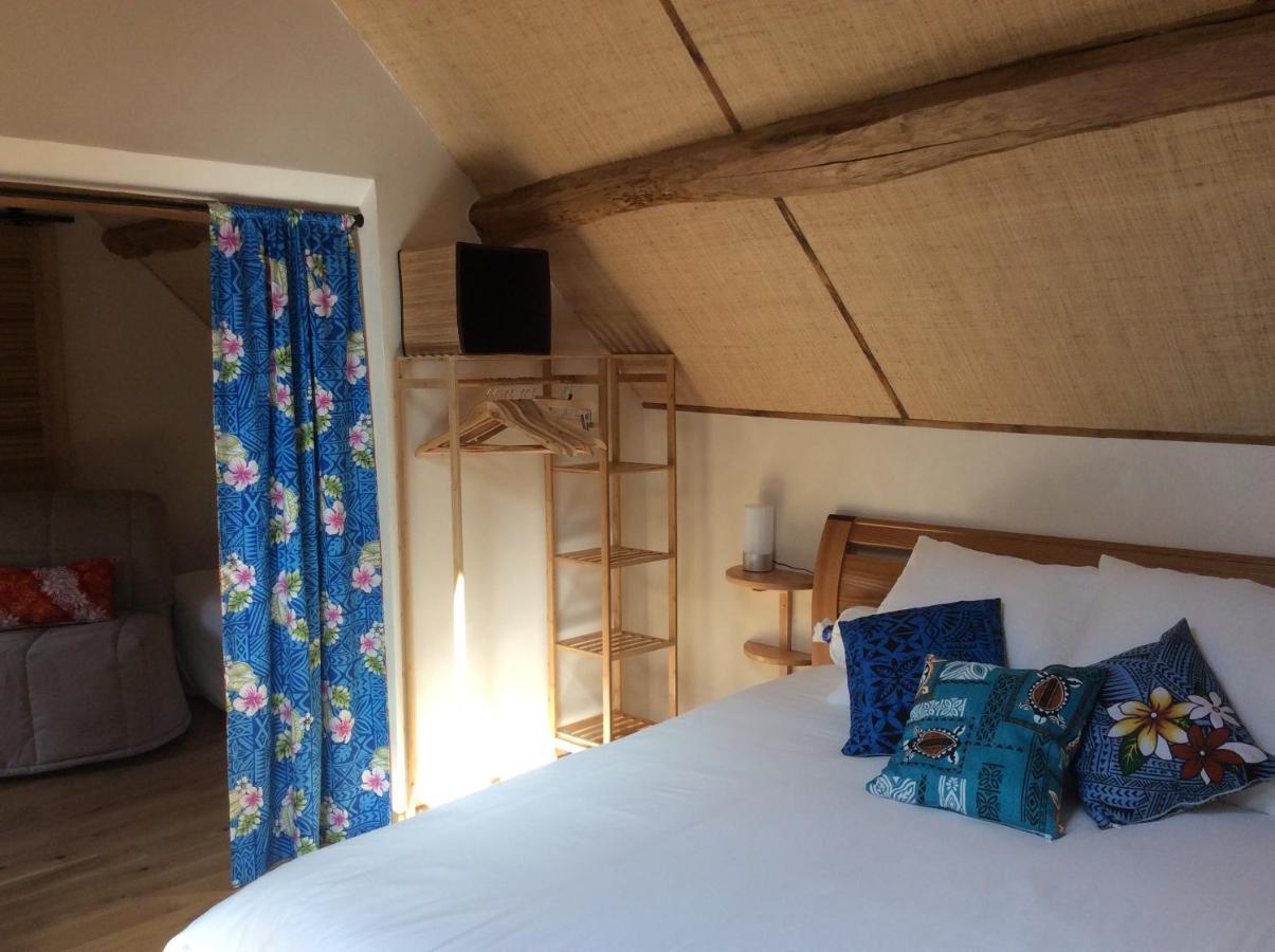 L'Orme Des Voyageurs Bed and Breakfast Boutigny Eksteriør billede