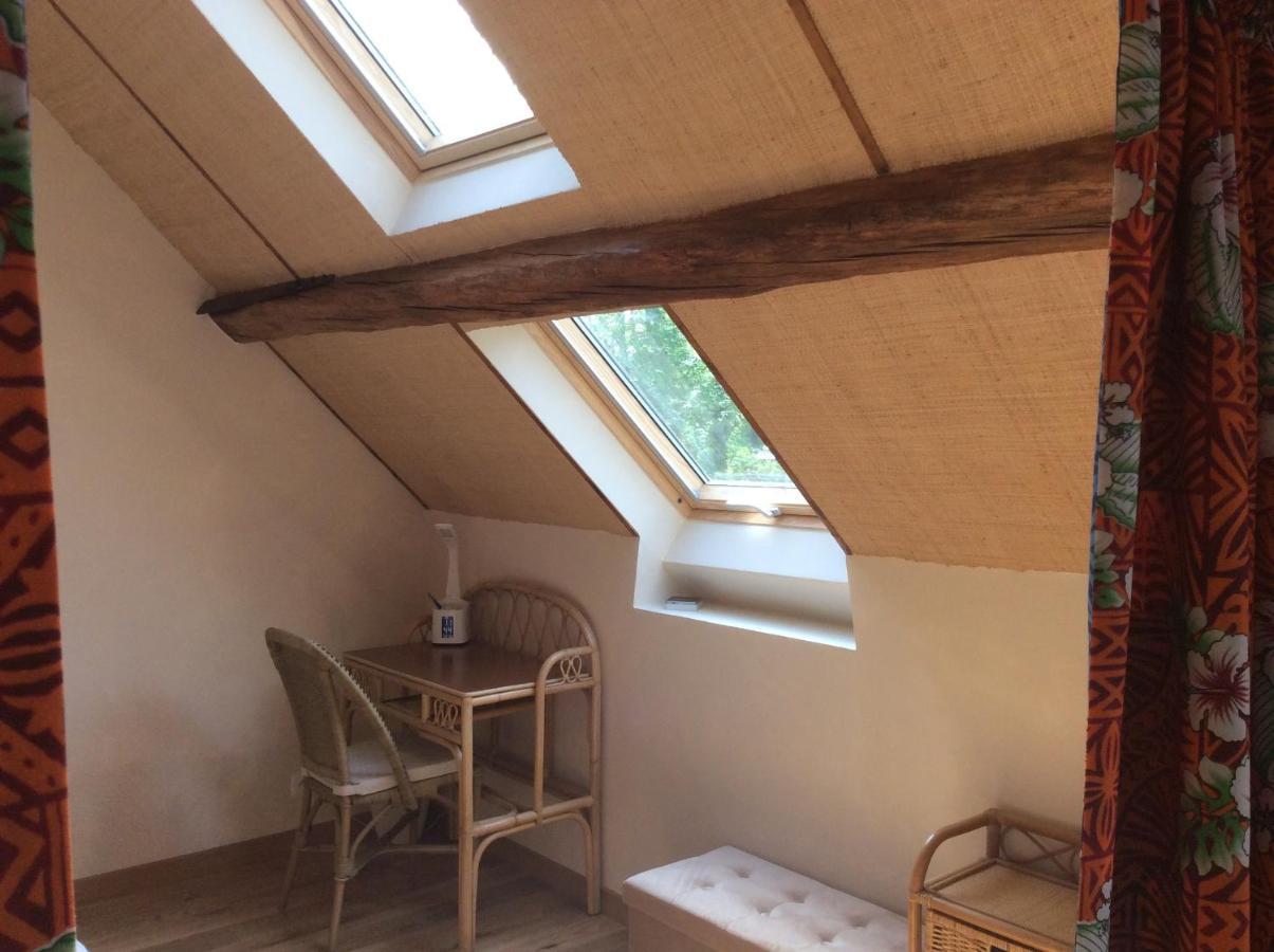 L'Orme Des Voyageurs Bed and Breakfast Boutigny Eksteriør billede