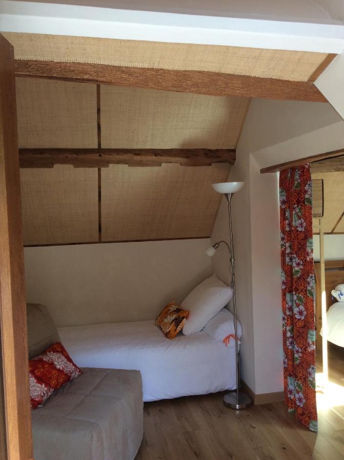 L'Orme Des Voyageurs Bed and Breakfast Boutigny Eksteriør billede