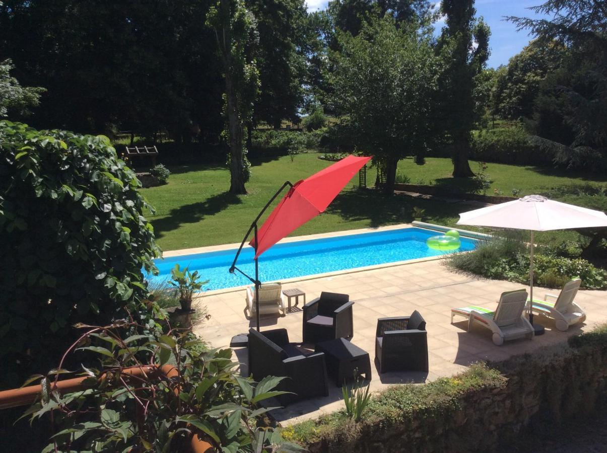 L'Orme Des Voyageurs Bed and Breakfast Boutigny Eksteriør billede