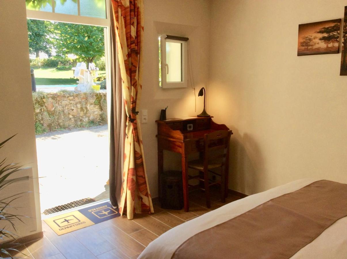 L'Orme Des Voyageurs Bed and Breakfast Boutigny Eksteriør billede