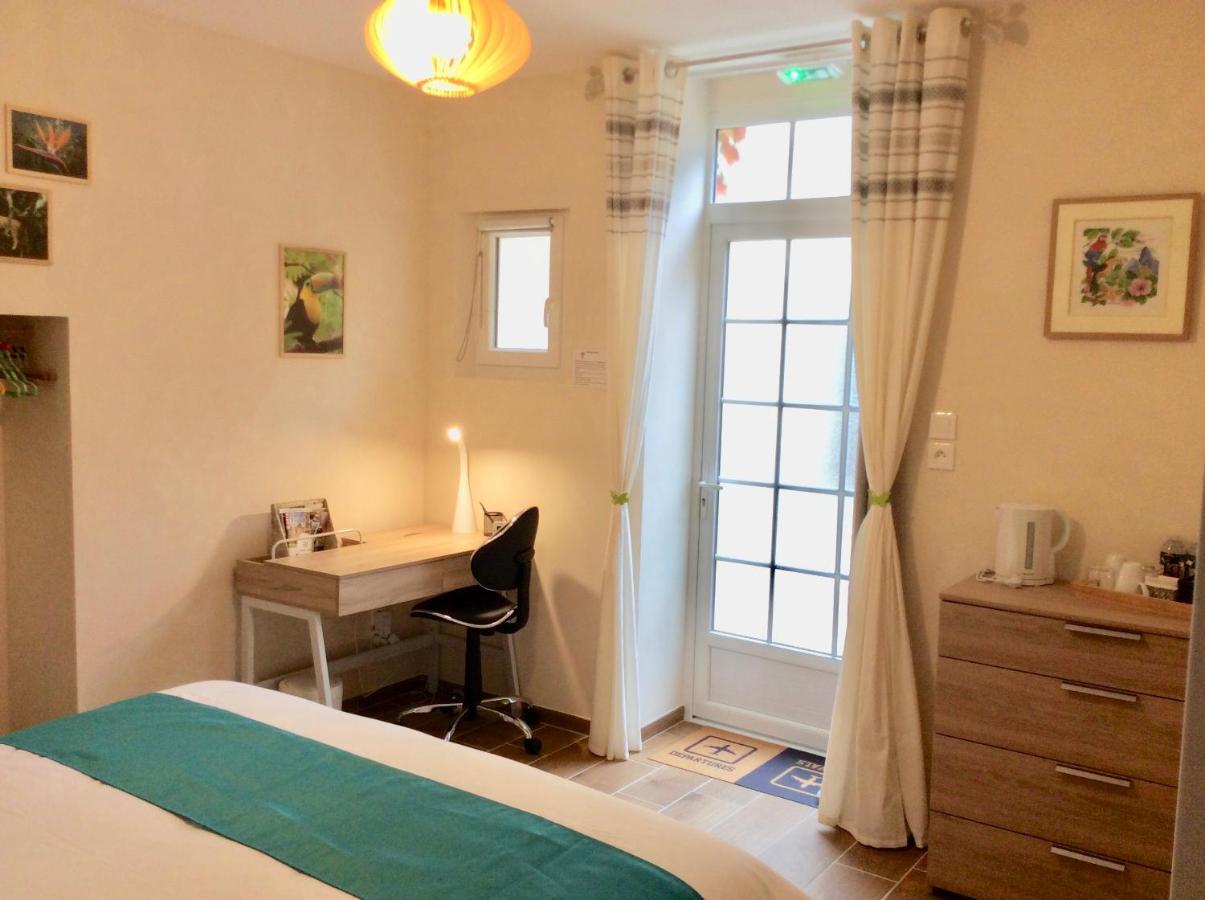 L'Orme Des Voyageurs Bed and Breakfast Boutigny Eksteriør billede