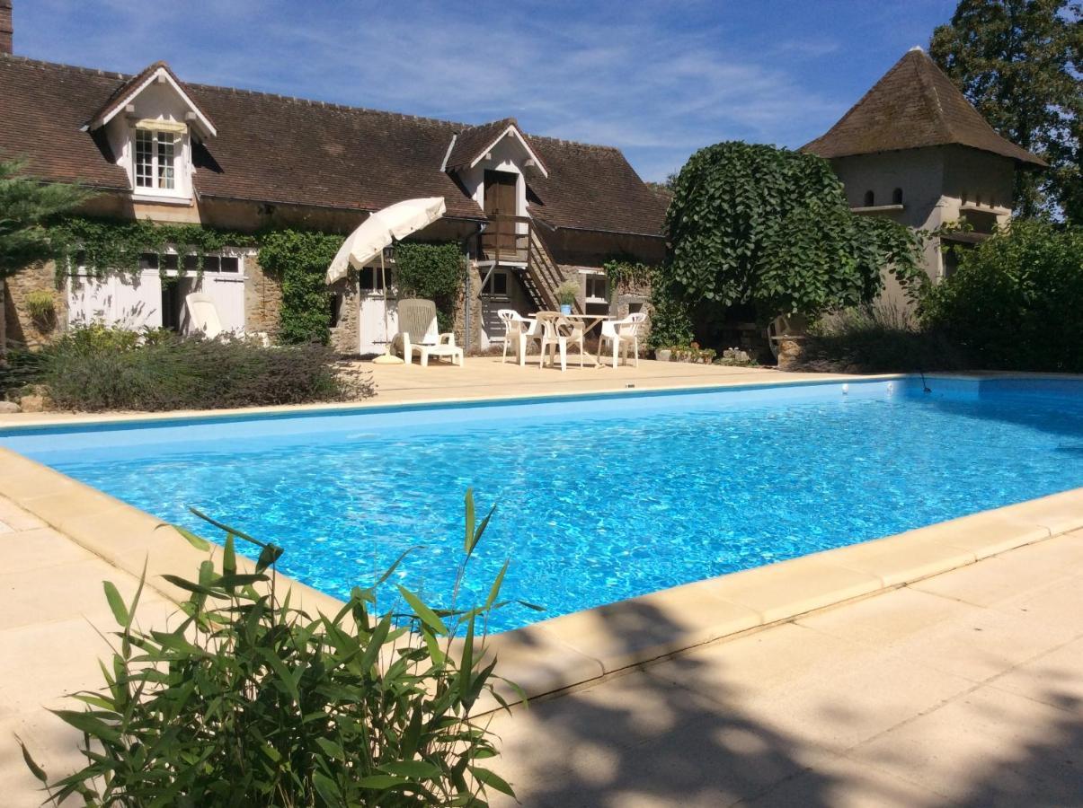 L'Orme Des Voyageurs Bed and Breakfast Boutigny Eksteriør billede